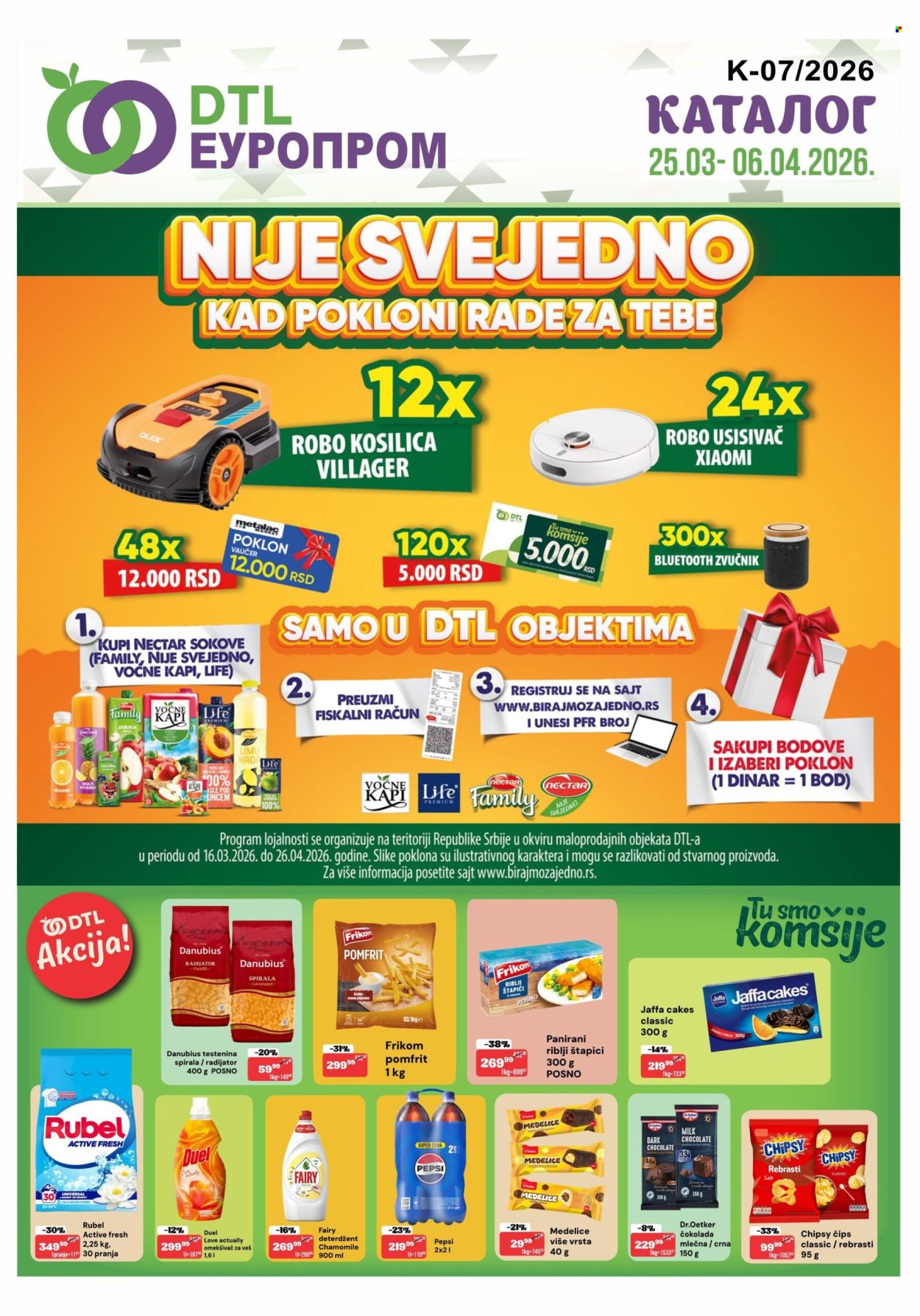 Europrom katalog - 25.03.2026 - 06.04.2026. Stranica 1