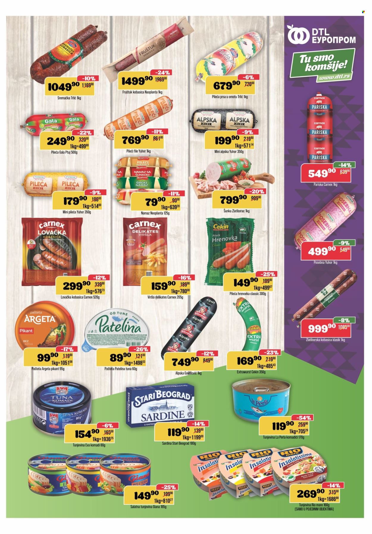 Europrom katalog - 25.03.2026 - 06.04.2026. Stranica 5