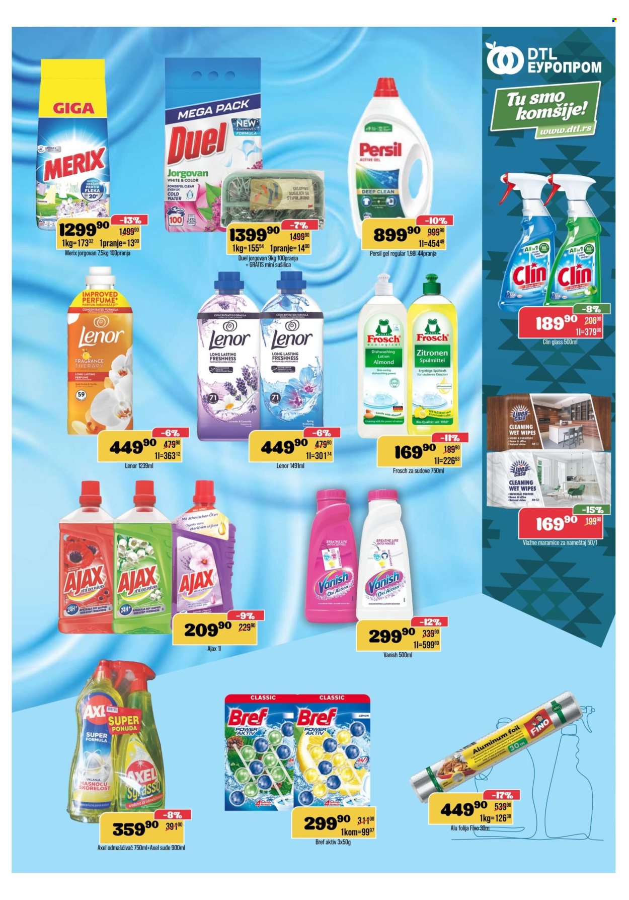 Europrom katalog - 25.03.2026 - 06.04.2026. Stranica 11