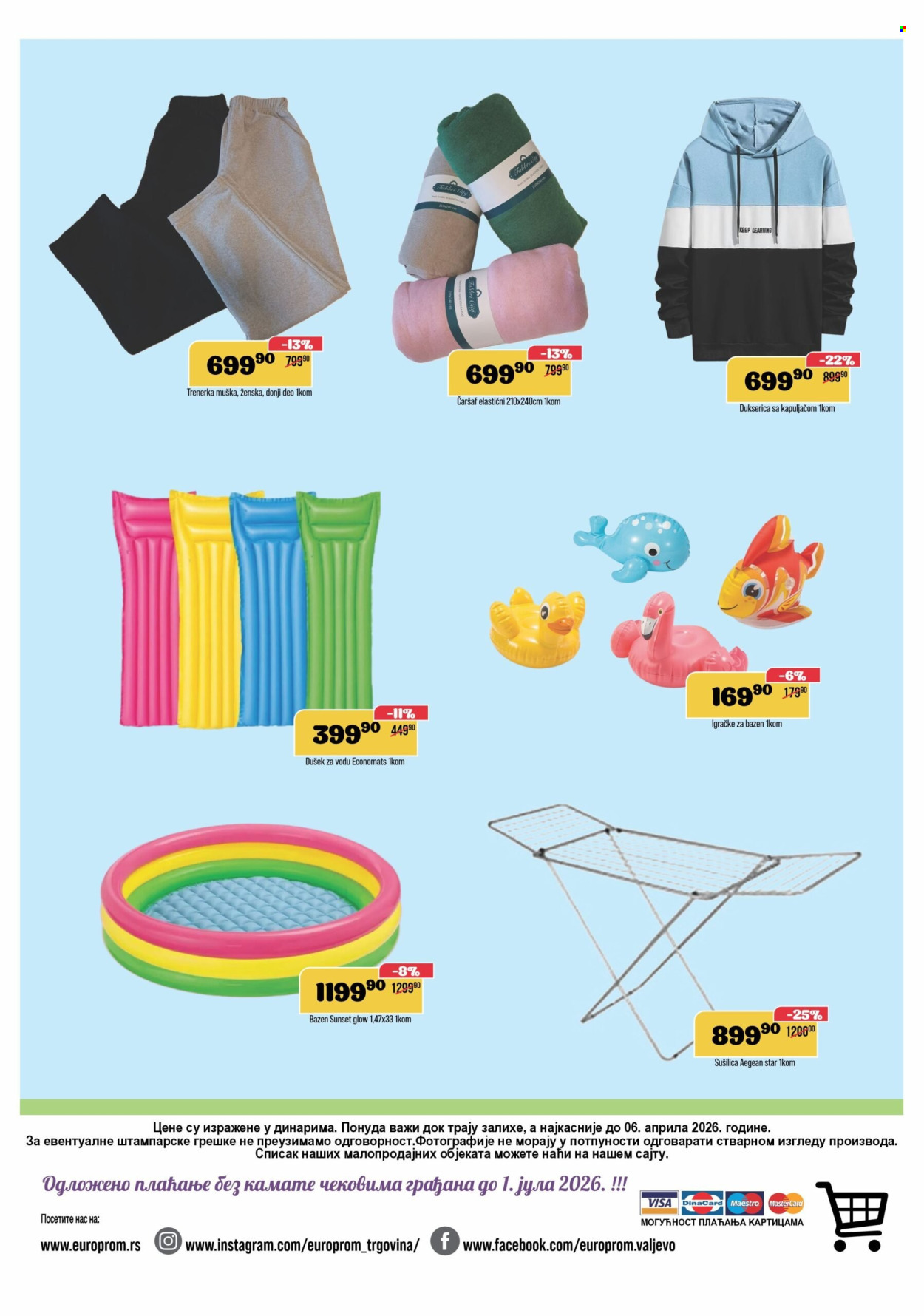 Europrom katalog - 25.03.2026 - 06.04.2026. Stranica 12