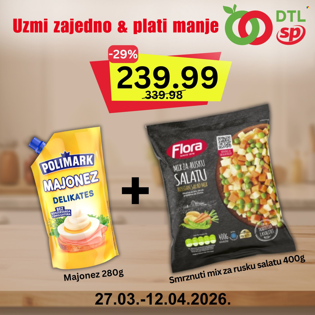 Senta Promet katalog - 27.03.2026 - 12.04.2026. Stranica 1