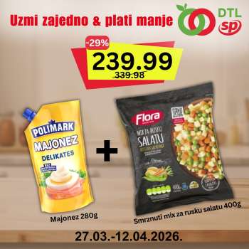 Senta Promet katalog - 27.03.2026 - 12.04.2026.