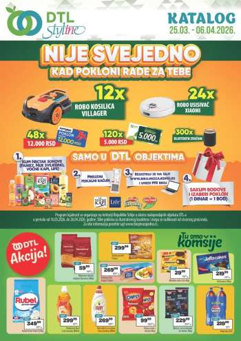 Styline katalog - 25.03.2026 - 06.04.2026.