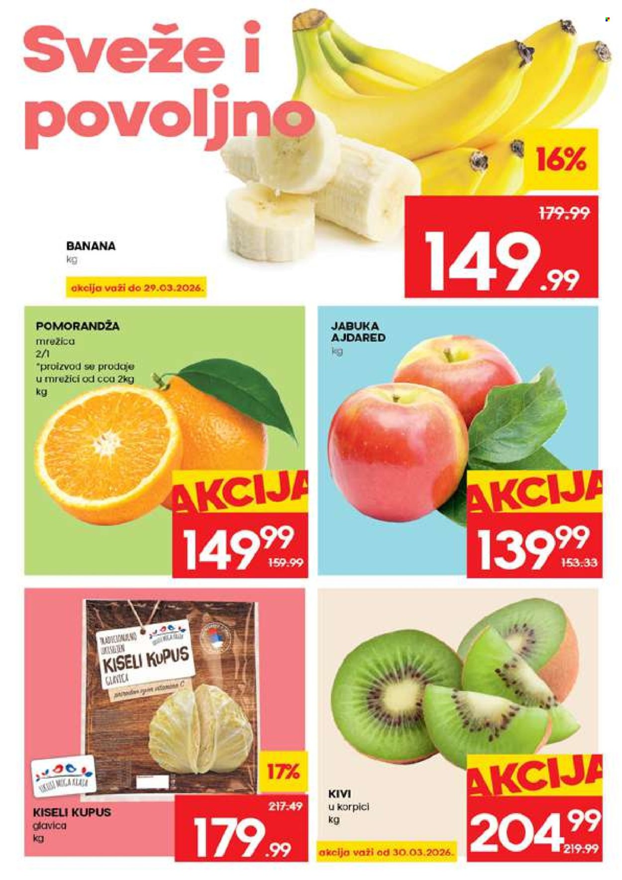 Mercator Centar katalog - 26.03.2026 - 01.04.2026. Stranica 2