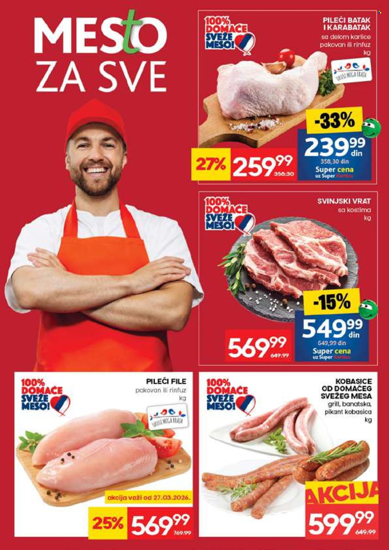 Mercator Centar katalog - 26.03.2026 - 01.04.2026. Stranica 4