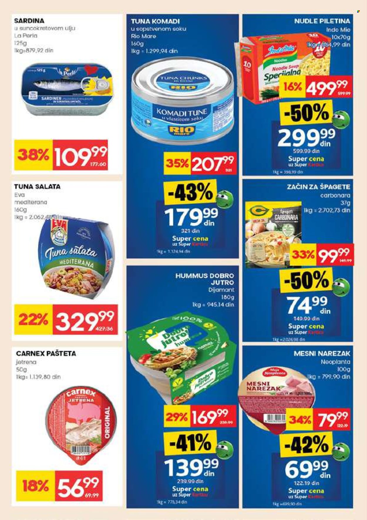 Mercator Centar katalog - 26.03.2026 - 01.04.2026. Stranica 18