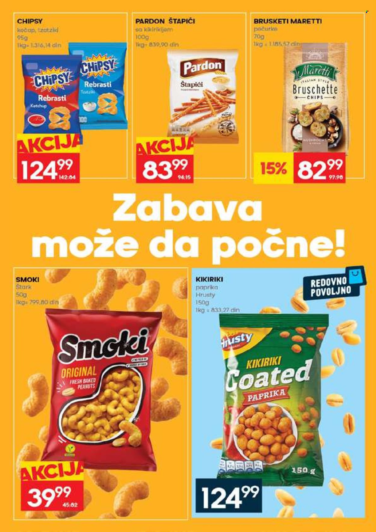 Mercator Centar katalog - 26.03.2026 - 01.04.2026. Stranica 19
