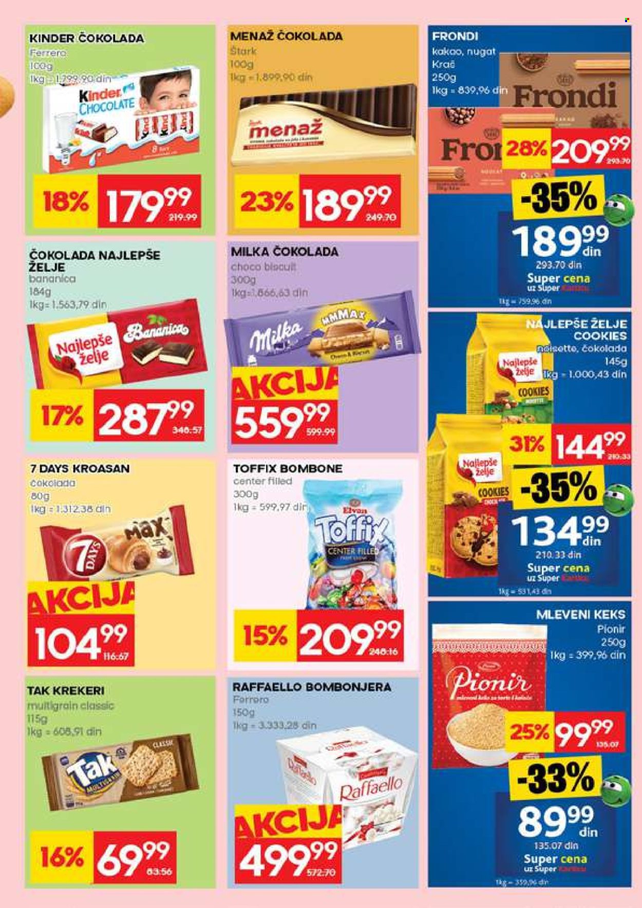 Mercator Centar katalog - 26.03.2026 - 01.04.2026. Stranica 21