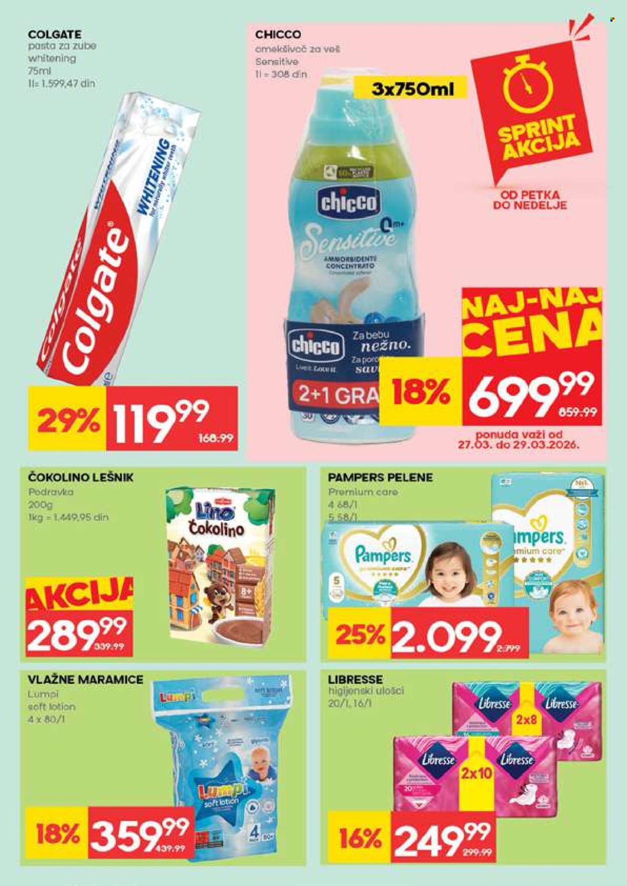 Mercator Centar katalog - 26.03.2026 - 01.04.2026. Stranica 27