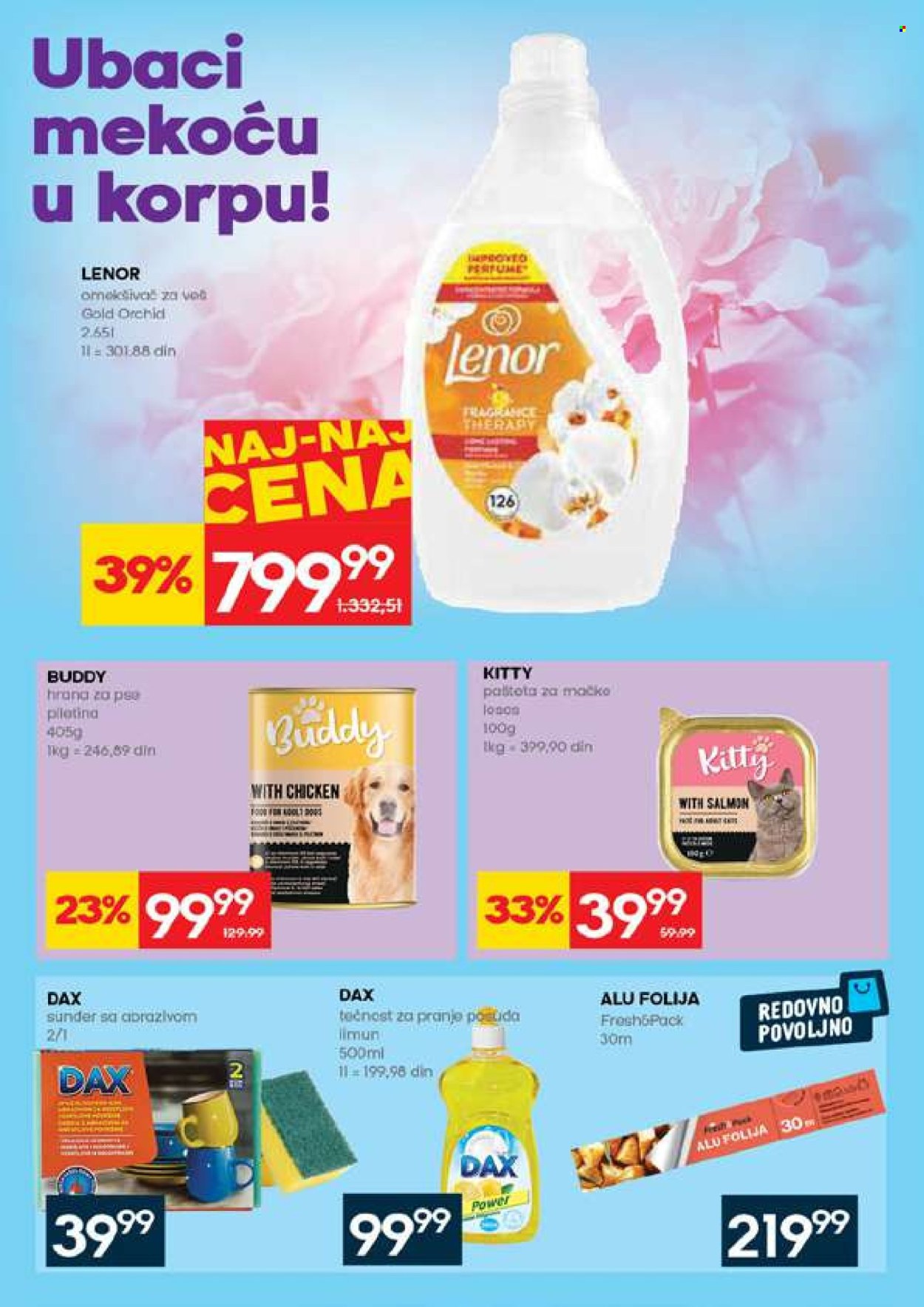 Mercator Centar katalog - 26.03.2026 - 01.04.2026. Stranica 28