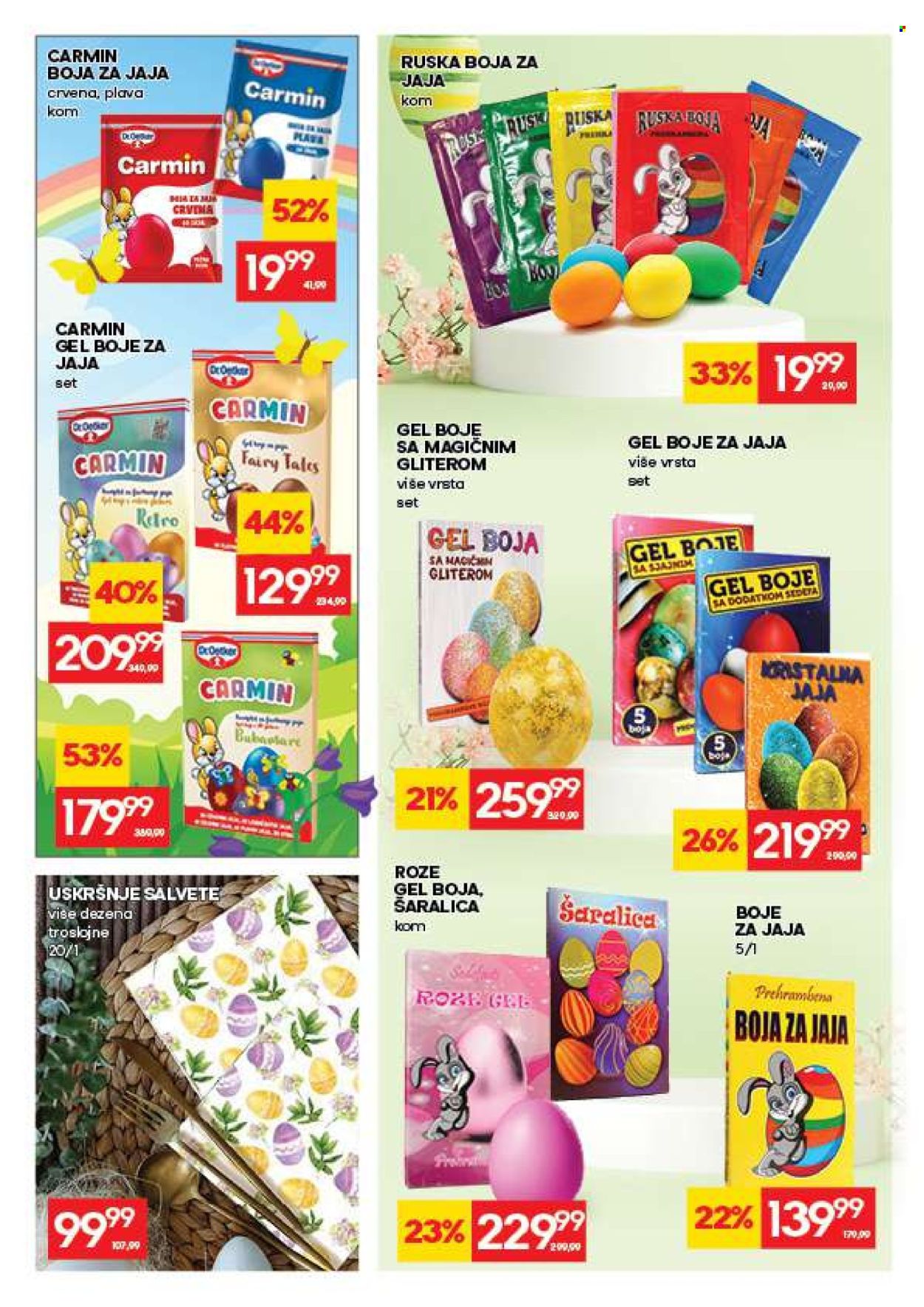 Mercator Centar katalog - 26.03.2026 - 01.04.2026. Stranica 36