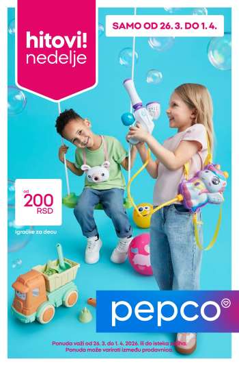 thumbnail - Katalog Pepco - Igračke za decu