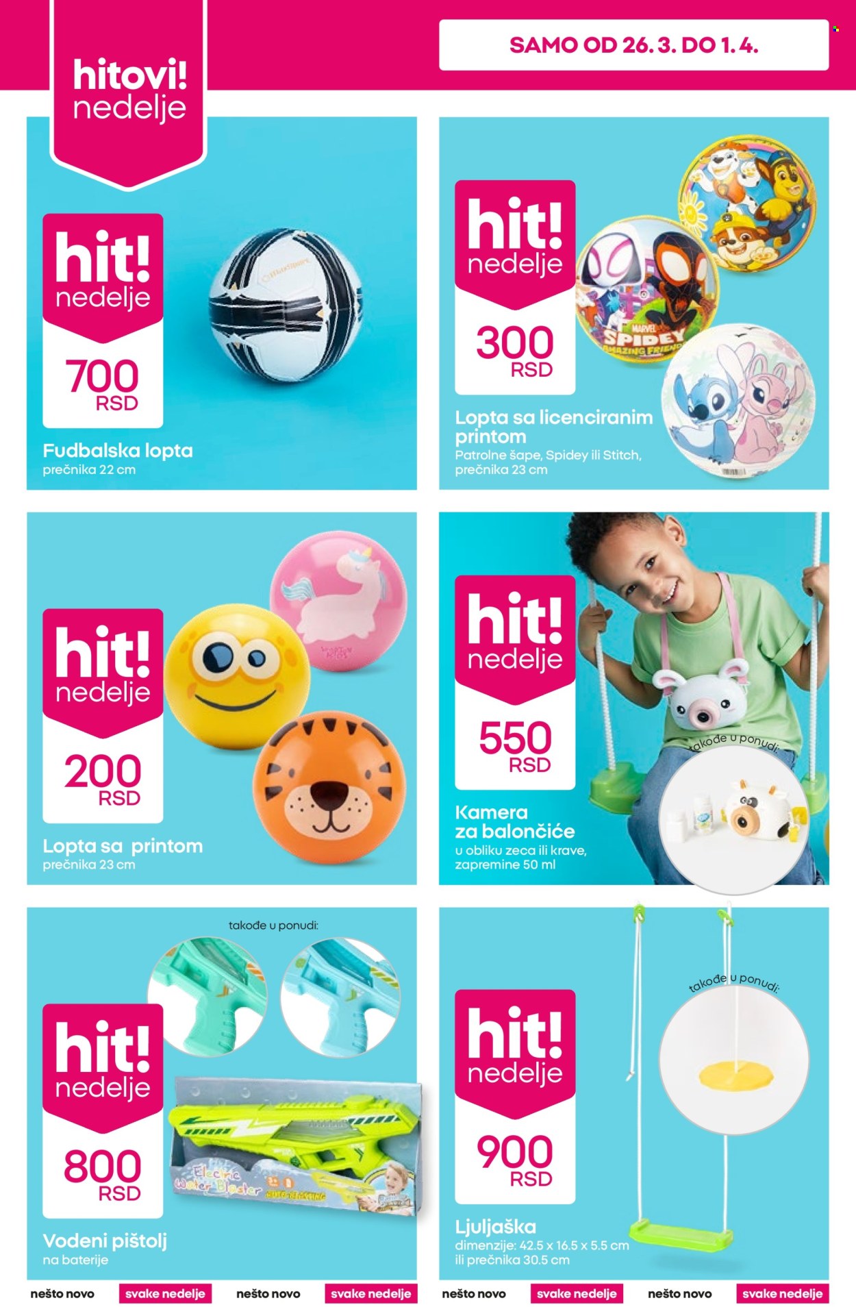 Pepco katalog - 26.03.2026 - 01.04.2026. Stranica 2