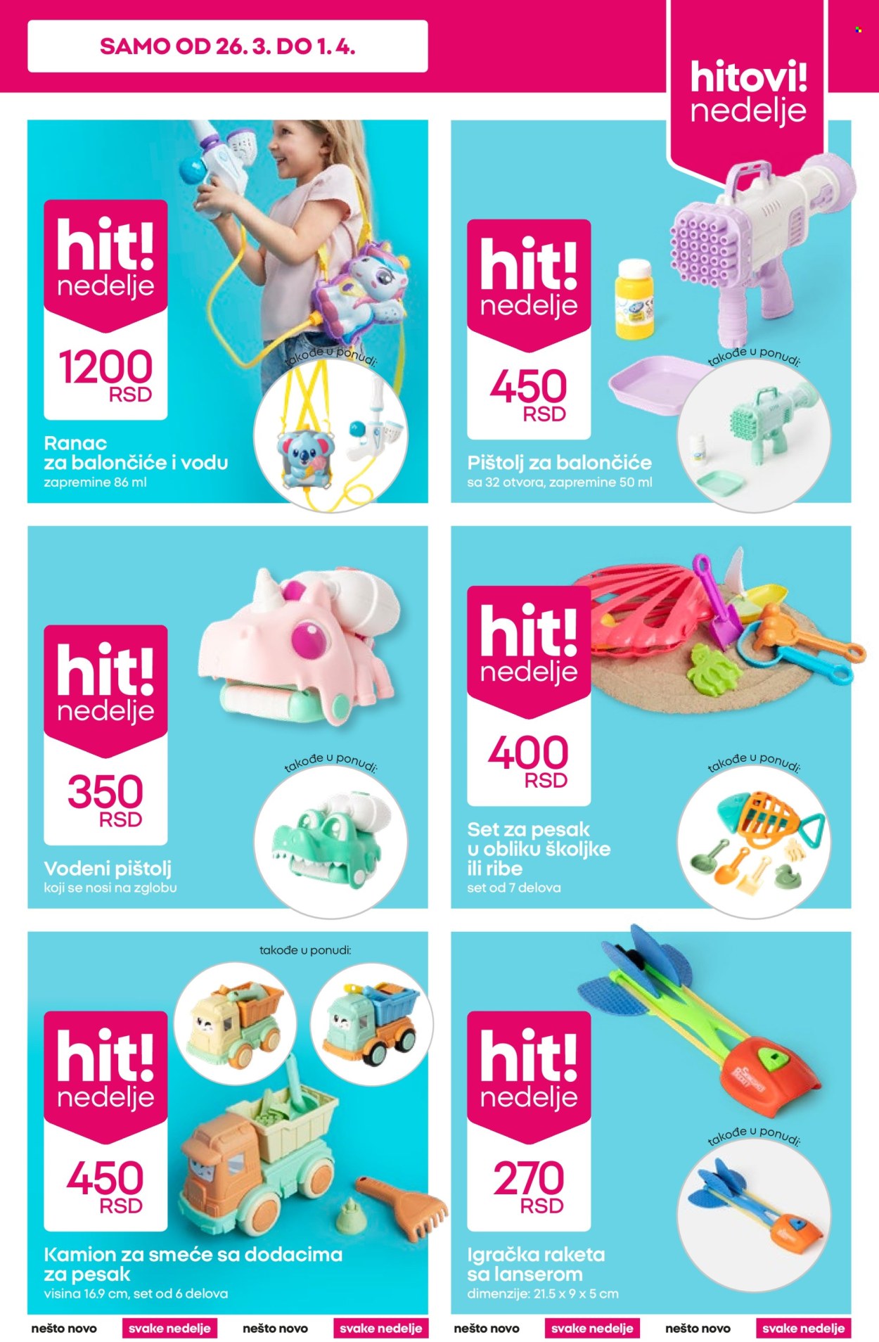 Pepco katalog - 26.03.2026 - 01.04.2026. Stranica 3