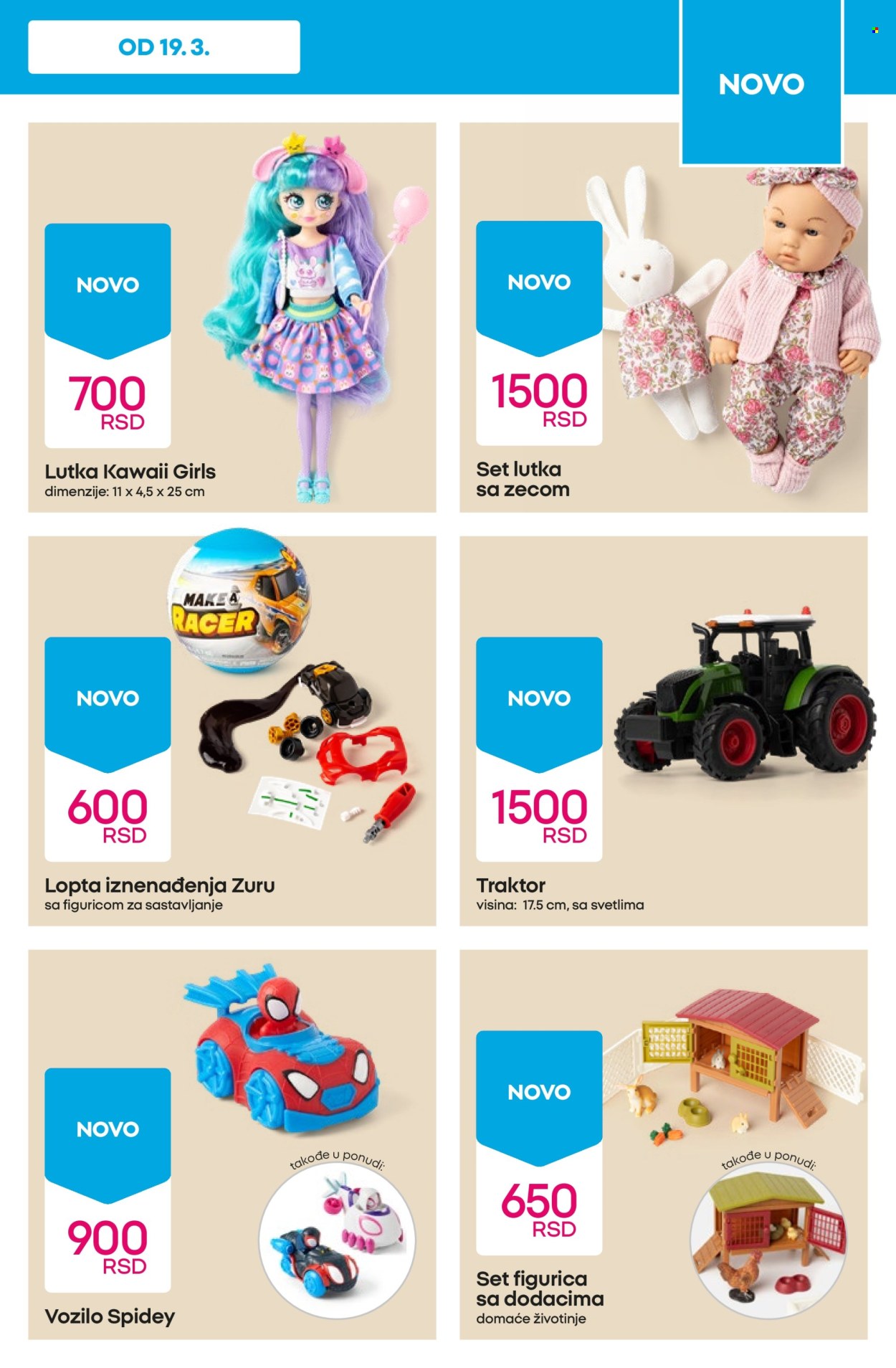 Pepco katalog - 26.03.2026 - 01.04.2026. Stranica 9