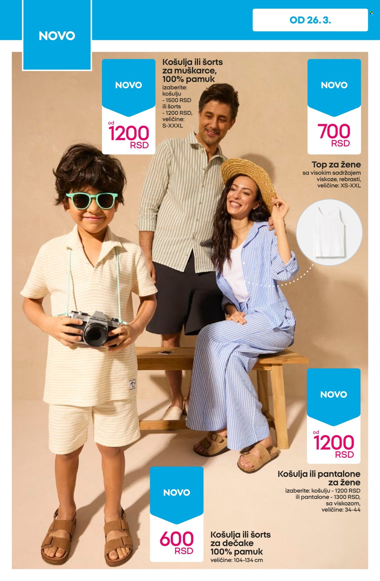 Pepco katalog - 26.03.2026 - 01.04.2026. Stranica 10