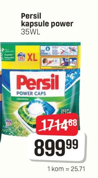 Persil kapsule power