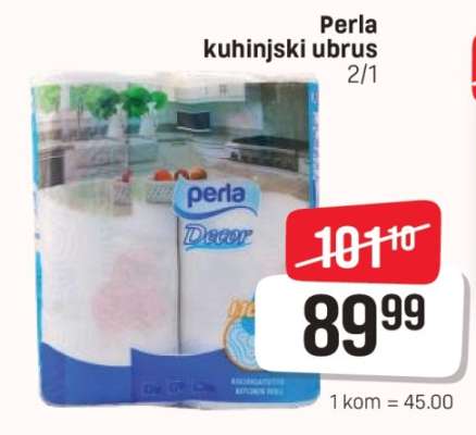 Perla kuhinjski ubrus