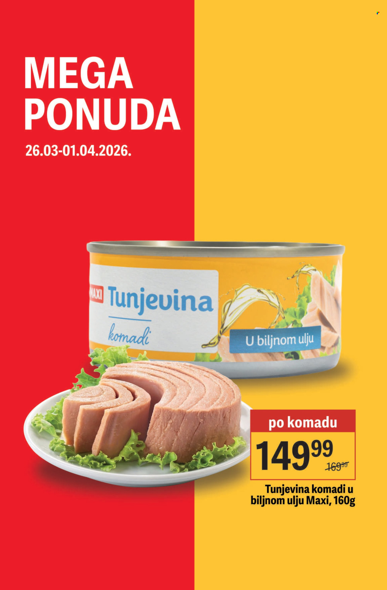 Mega Maxi katalog - 19.03.2026 - 01.04.2026. Stranica 2