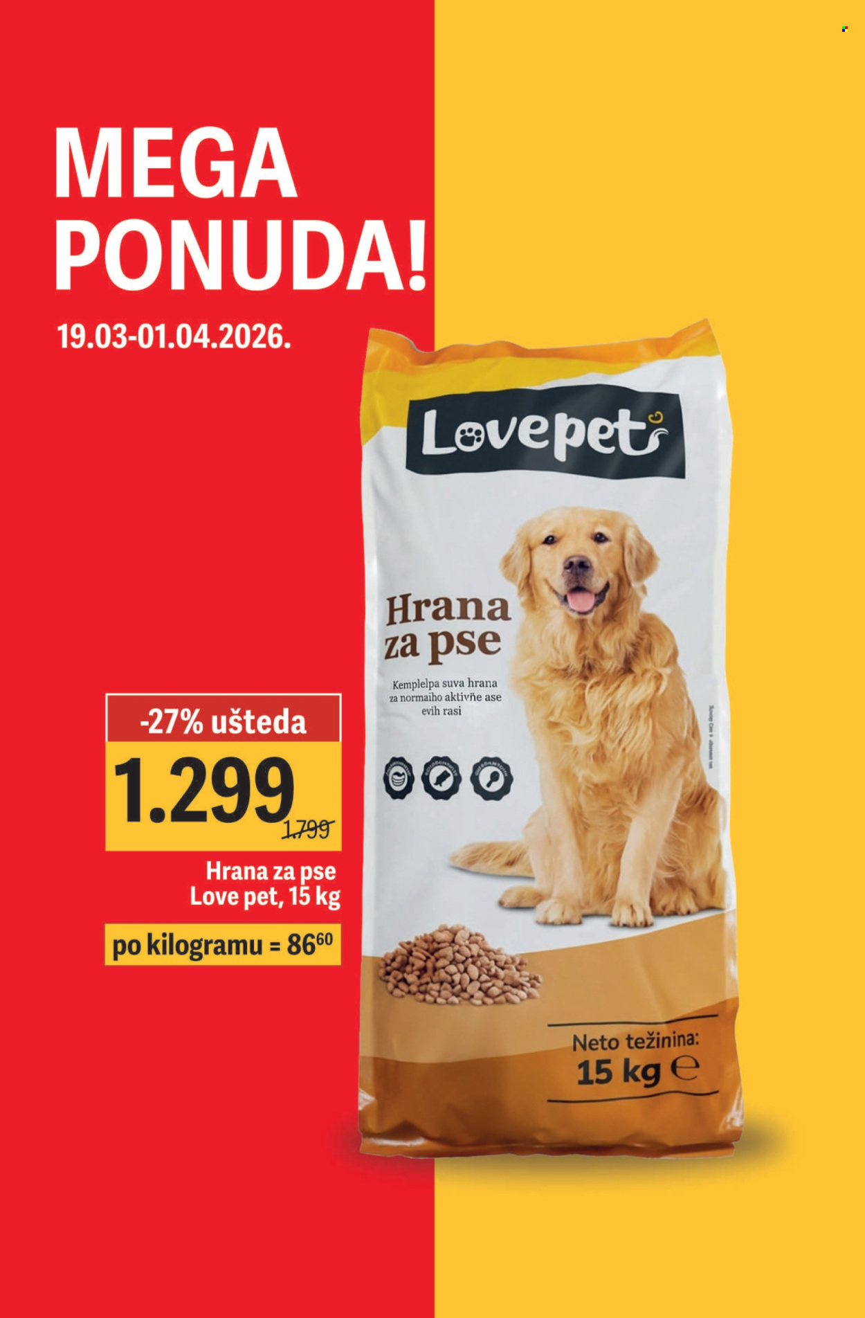 Mega Maxi katalog - 19.03.2026 - 01.04.2026. Stranica 3