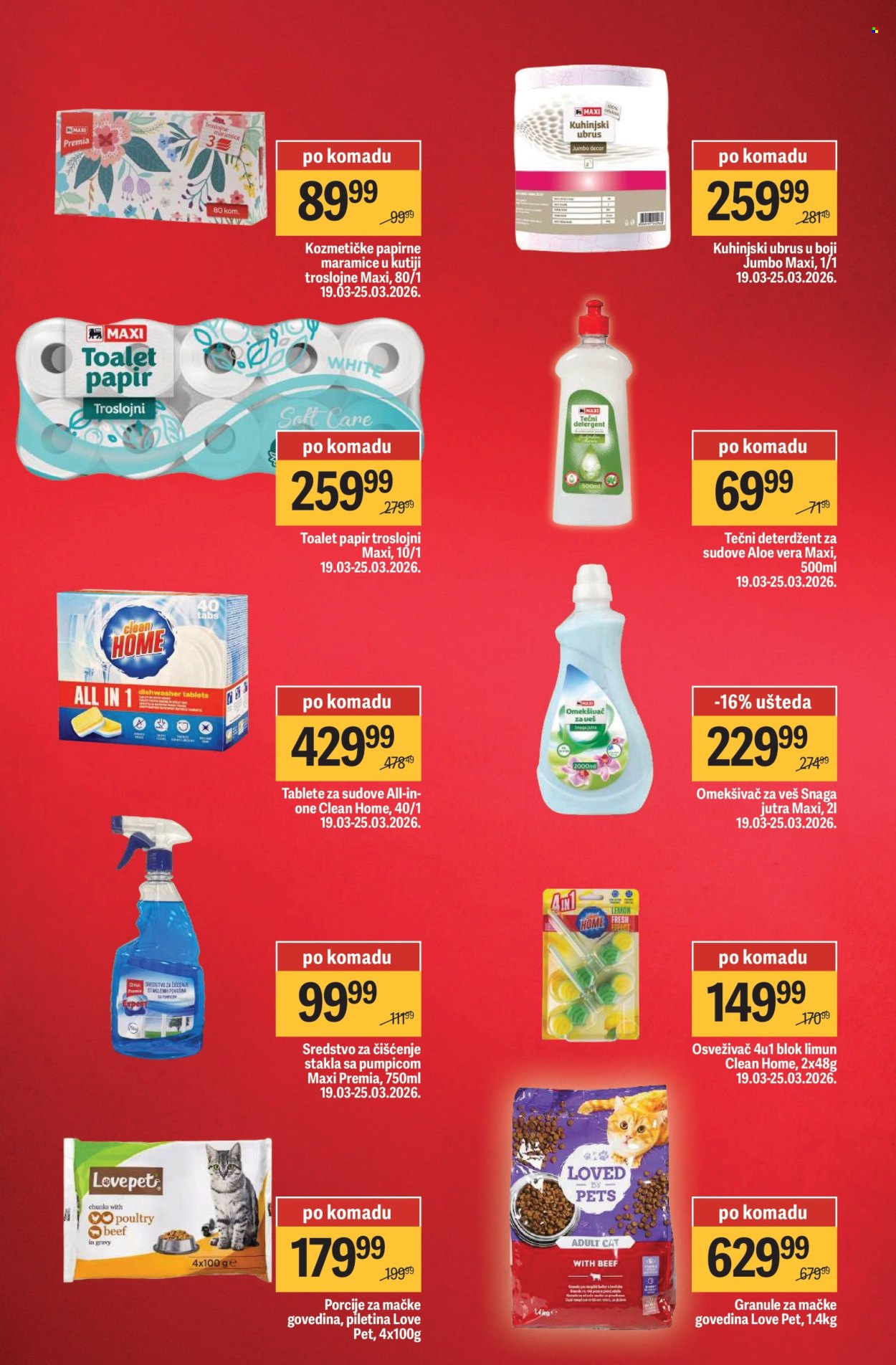 Mega Maxi katalog - 19.03.2026 - 01.04.2026. Stranica 9