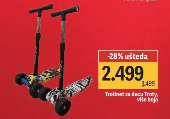 Trotinet za decu Troty