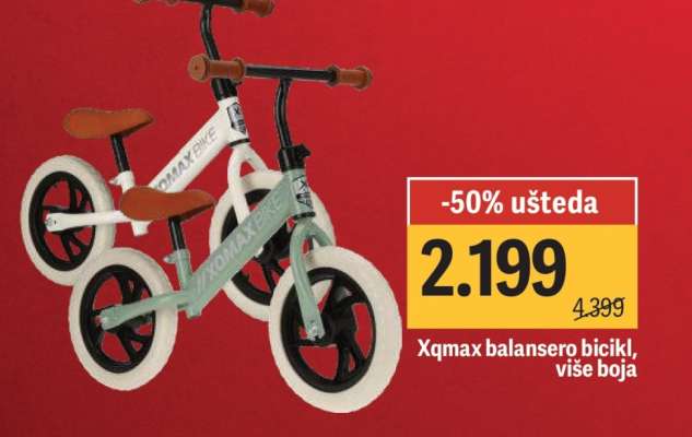 Xqmax balansero bicikl