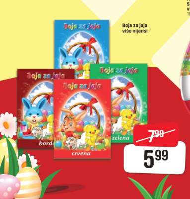 Boja za jaja