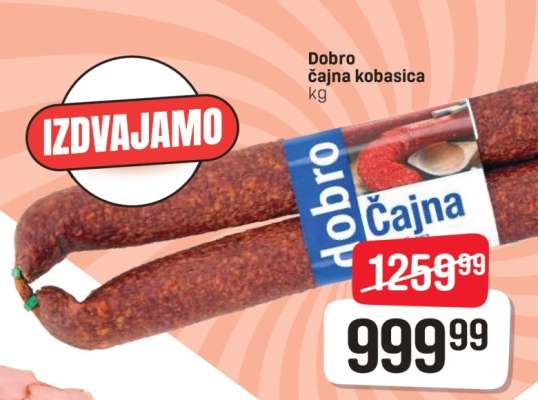 Dobro čajna kobasica