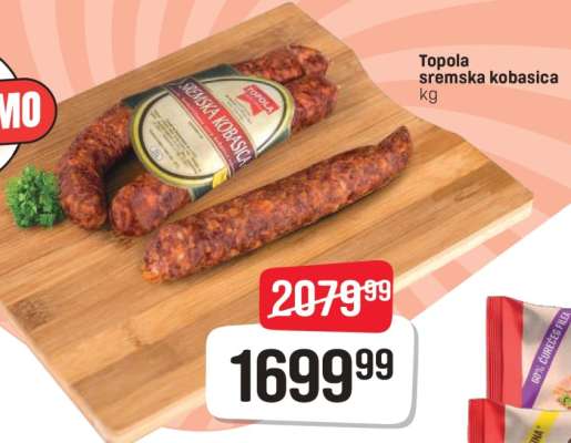 Topola sremska kobasica