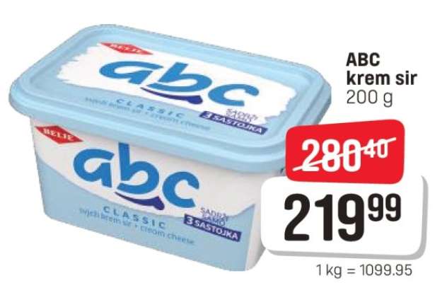 ABC KREM SIR