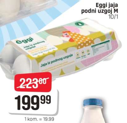 Eggi jaja podni uzgoj M
