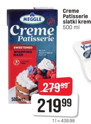Creme Patisserie slatki krem