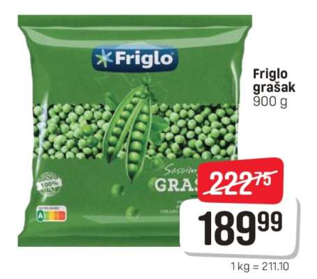 Friglo grašak