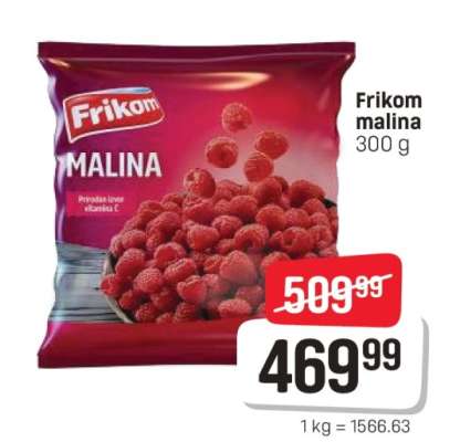 Frikom malina