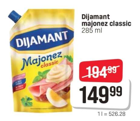 DIJAMANT MAJONEZ Classic