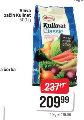 Aleva začin KulInat