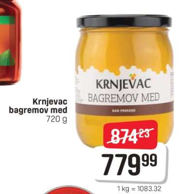 Krnjevac bagremov med