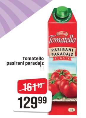 Tomatello Pasirani paradajz