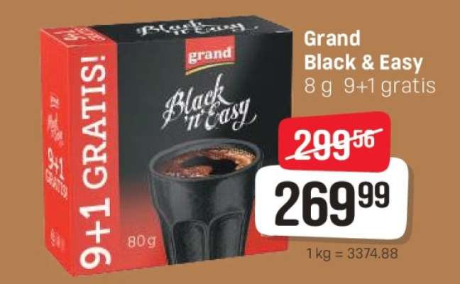 Grand Black easy