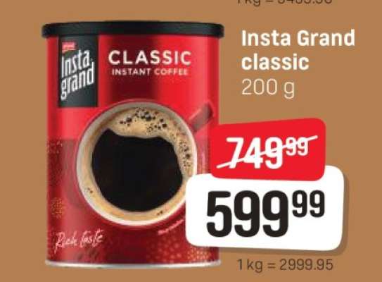 Insta Grand classic