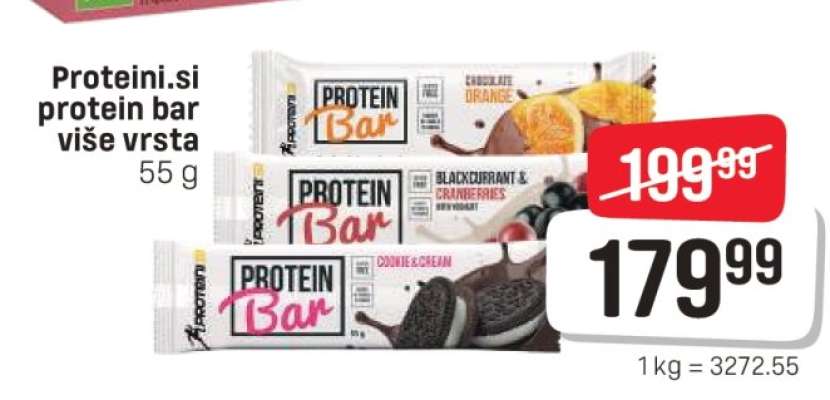 PROTEINI.SI PROTEIN Bar