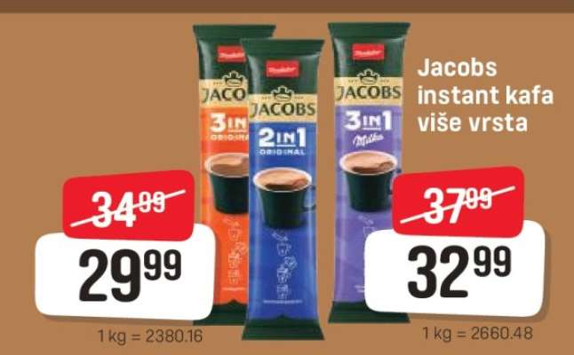 JACOBS INSTANT KAFA