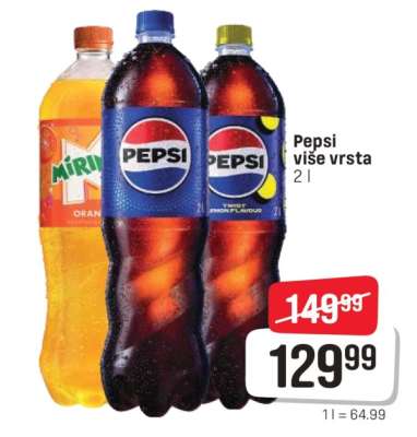 Pepsi više vrsta
