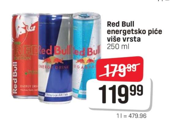 Red Bull energetsko piće