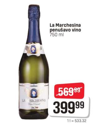 La Marchesina penušavo vino