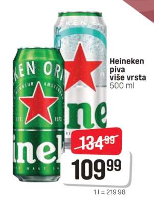 Heineken piva