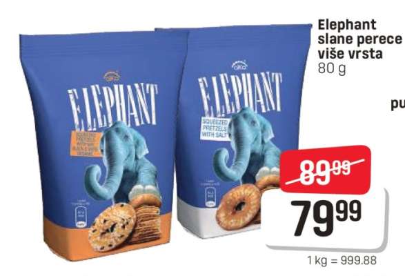 Elephant slane perece