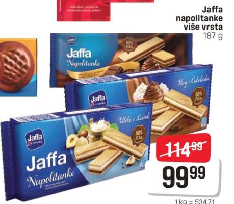 Jaffa Napolitanke više vrsta