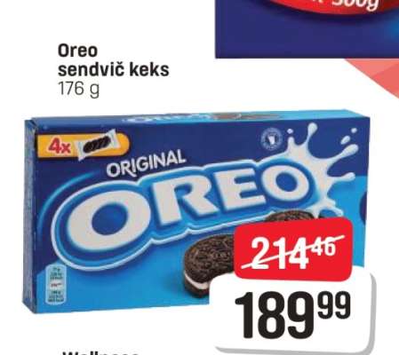 Oreo sendvič keks